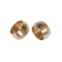 Reservdel Mässingskarv För Rör 12,7mm QSP